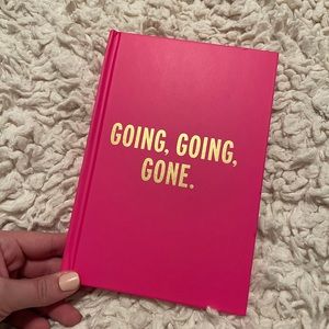 Kate Spade Going Going Gone Travel Notebook